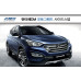 ag running board with led hyundai santa fe 2012-17
